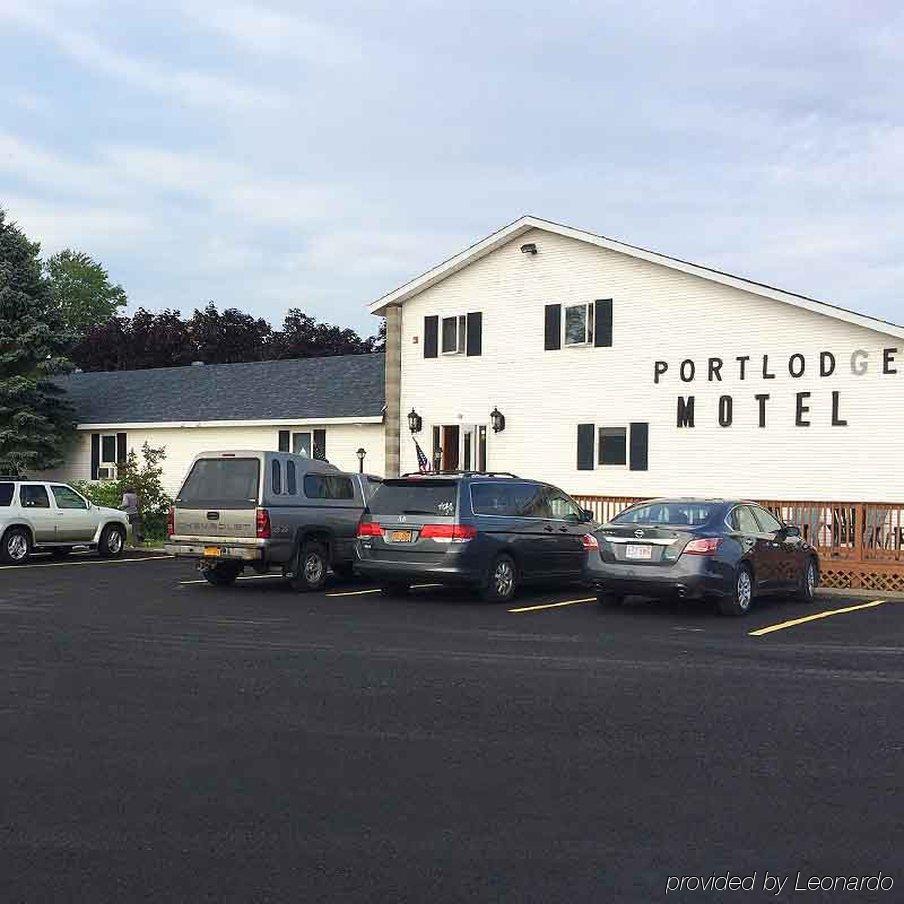 Port Lodge Motel Pulaski Экстерьер фото
