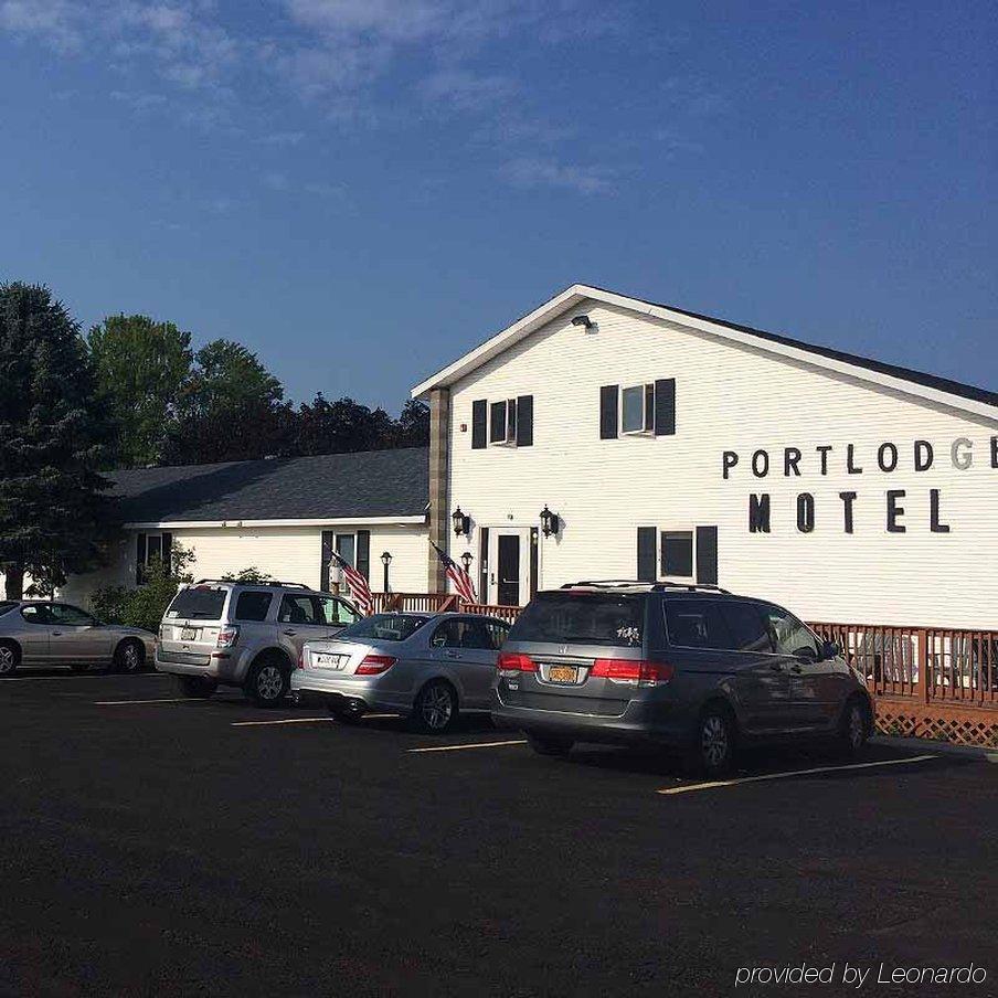 Port Lodge Motel Pulaski Экстерьер фото